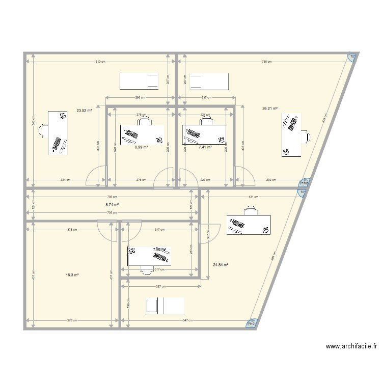 Juan 2. Plan de 0 pièce et 0 m2