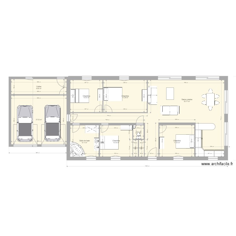 DOUDY 1. Plan de 0 pièce et 0 m2