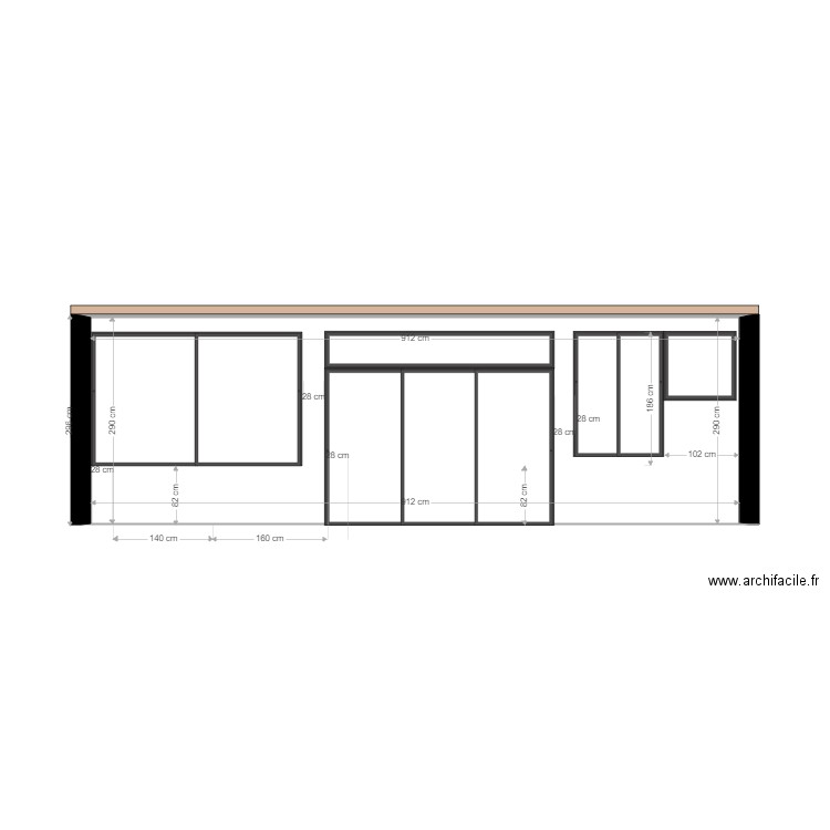 FENETRE DUPONT NORD. Plan de 0 pièce et 0 m2