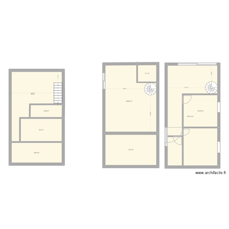 QUINTELA . Plan de 0 pièce et 0 m2