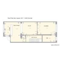 HERSTALE 1ER ETAGE Electrict&eacute;