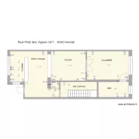 HERSTALE 1ER ETAGE Electrict&eacute;
