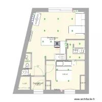 Appart RDC Electricite N