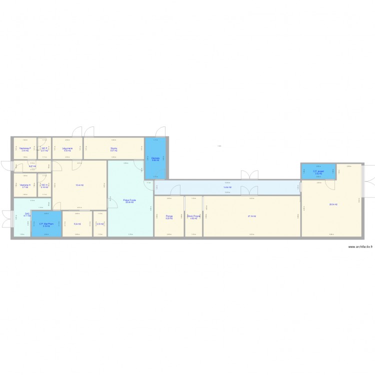 PAYSSAS 02. Plan de 0 pièce et 0 m2