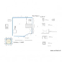 piece 3 1 Plan Meublé solution 2 avec respect humidité