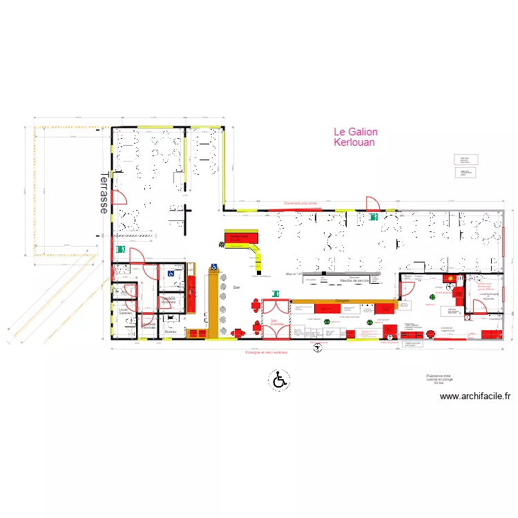 le galion cuisine1. Plan de 