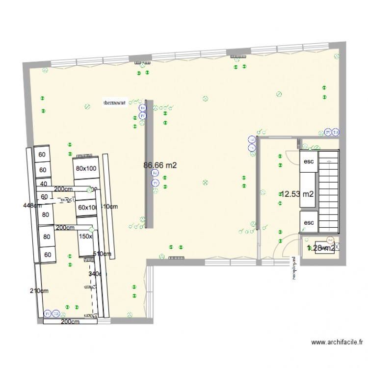 Walckiers4cuisineélec. Plan de 0 pièce et 0 m2