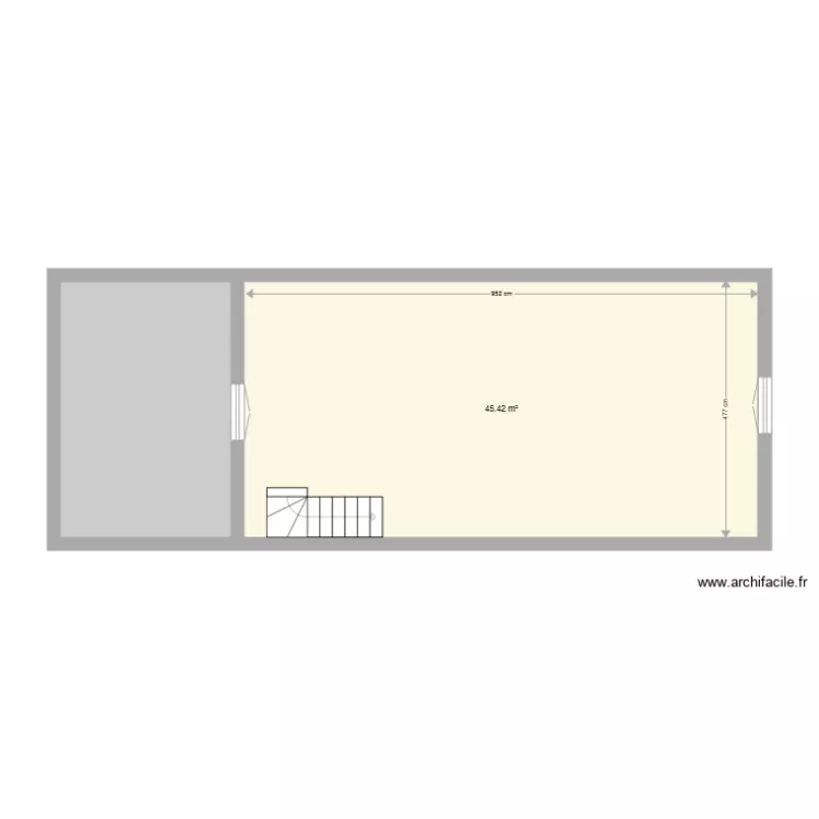 Raph 5x1xetage. Plan de 