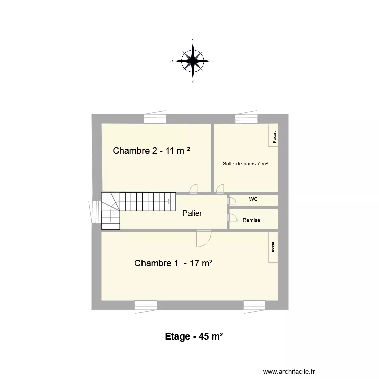 66G102402 ETAGE. Plan de 