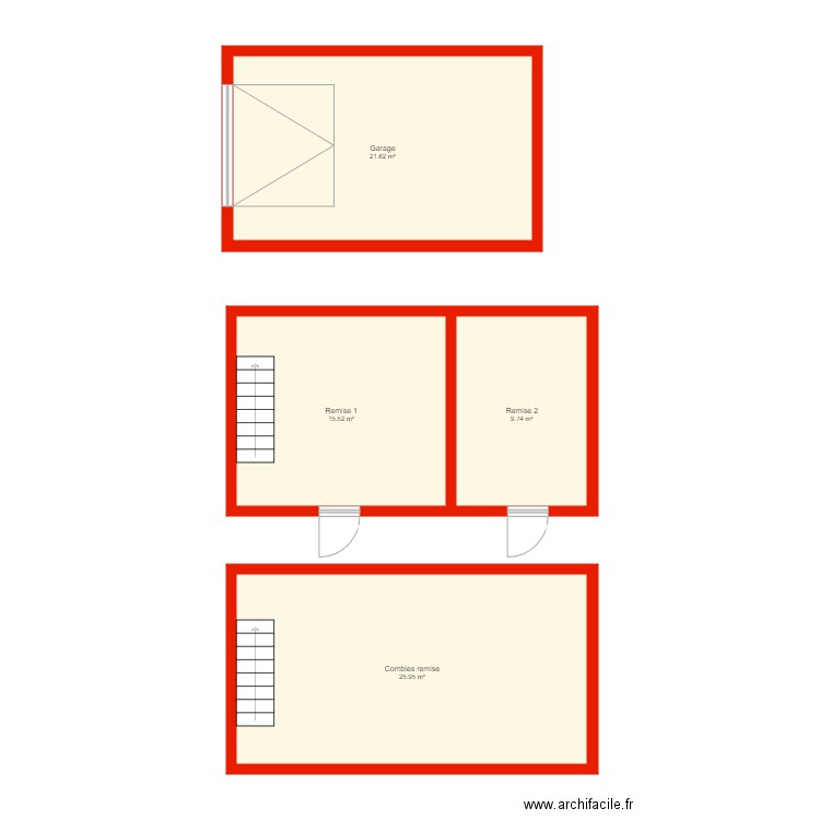 BI 4313 annexes non côtés. Plan de 0 pièce et 0 m2