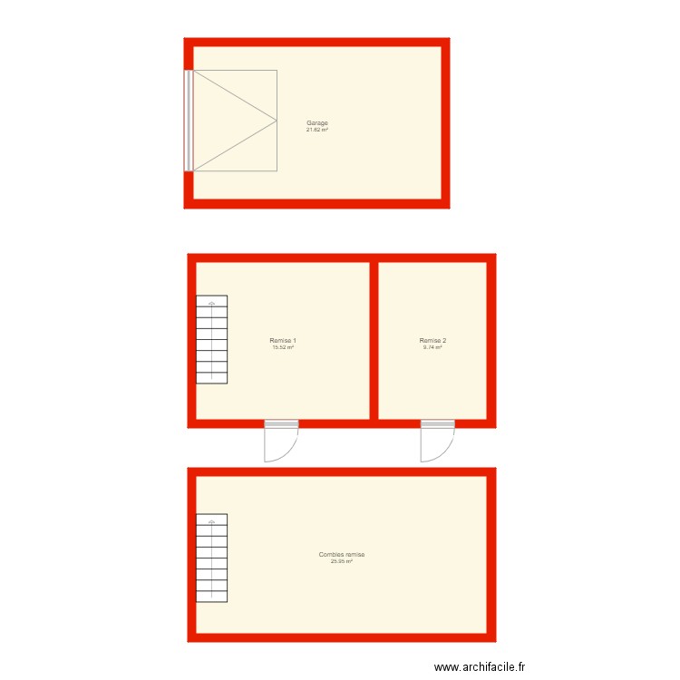 BI 4313 annexes non côtés. Plan de 0 pièce et 0 m2