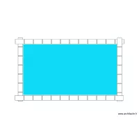 plan margelles piscine