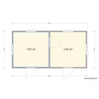 Bureau administratifs double