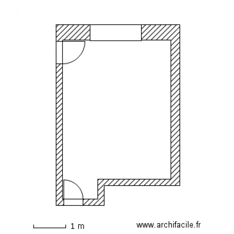 dixugjus. Plan de 0 pièce et 0 m2