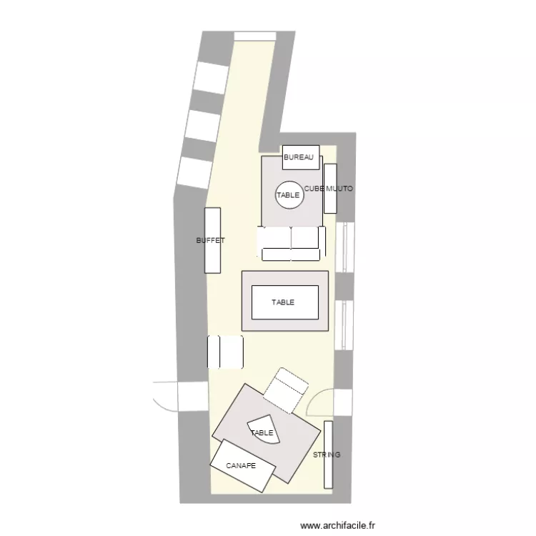SHOW ROOM SELECTION 2. Plan de SHOW ROOM SELECTION 2. Plan de