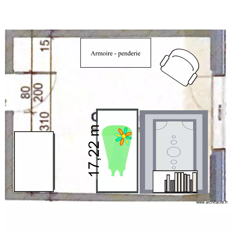 Chambre bébé 2. Plan de Chambre bébé 2. Plan de