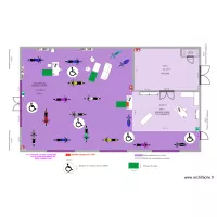 SARL JR MOTORBIKE APRES TRAVAUX espace de rotation et d'usage