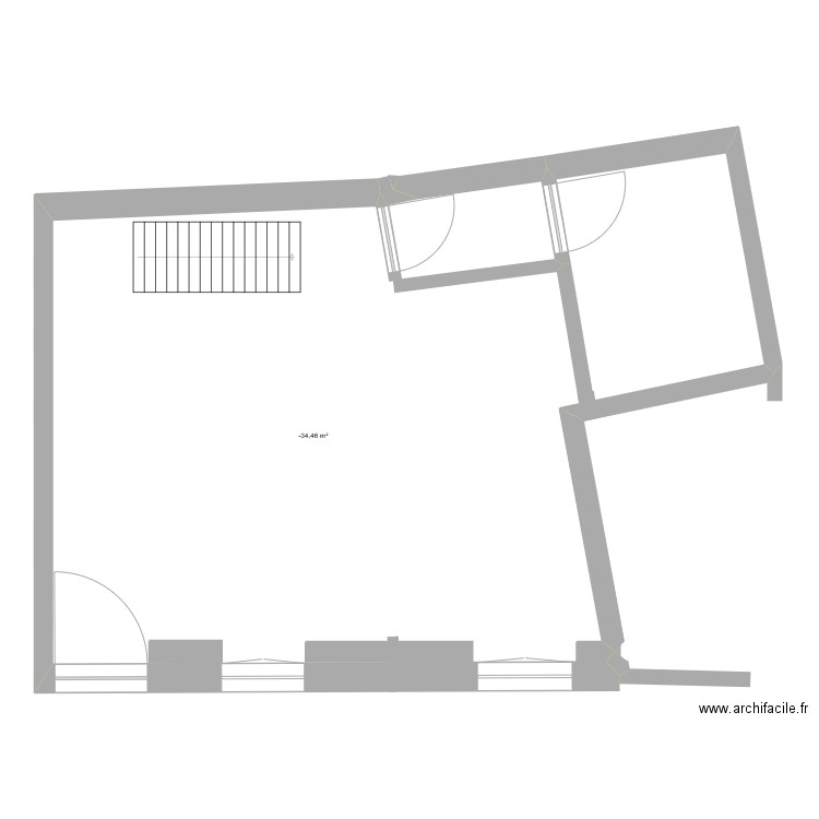 punta 3. Plan de 0 pièce et 0 m2