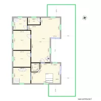 Plan maison 10x14m V2