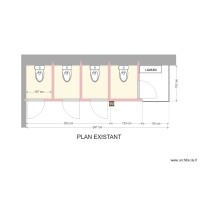 ECOLE VILLENEUVE (plan existant)