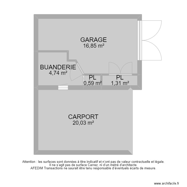 BI 17308 - . Plan de 23 pièces et 175 m2