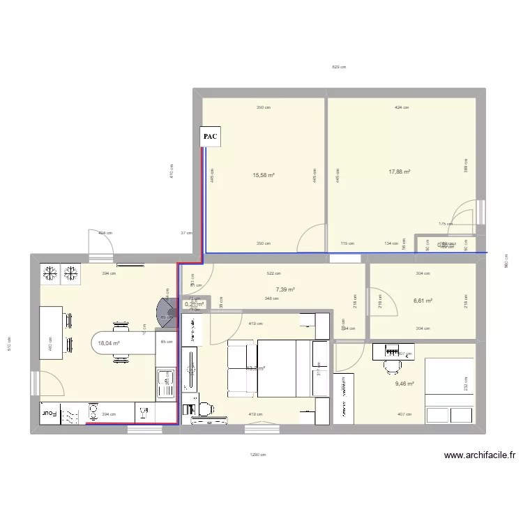 RDC. Plan de RDC. Plan de