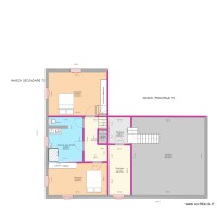 plan étage MAISON PUJOLS