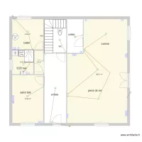 rez de chauss&eacute;e millet