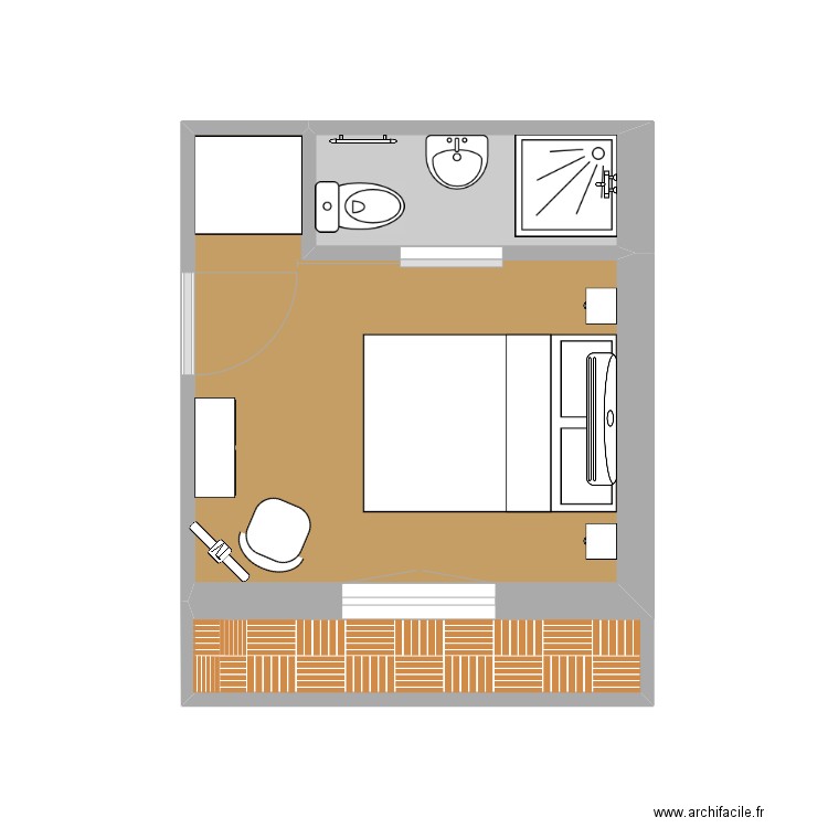 ipomee. Plan de 0 pièce et 0 m2