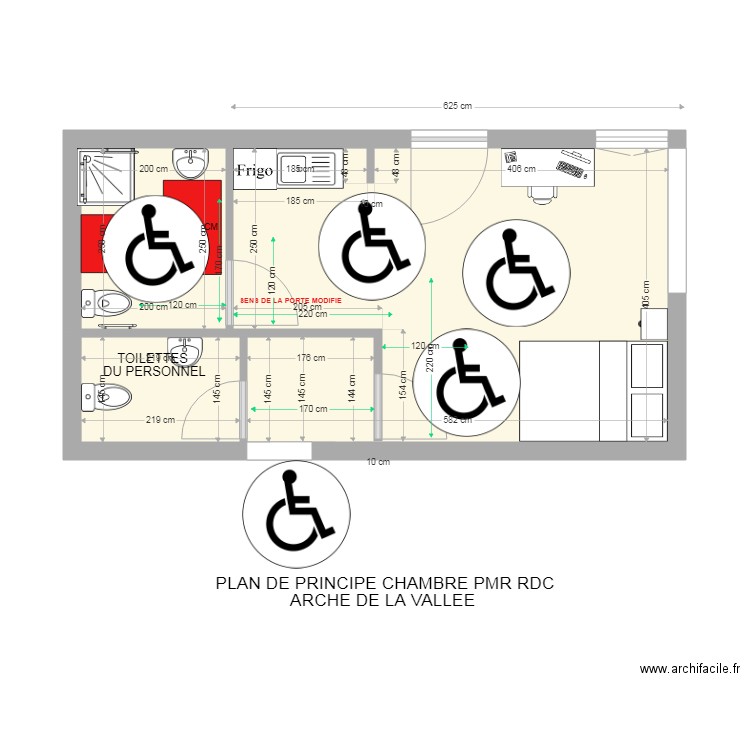 ARCHE DE LA VALLEE FOCUS. Plan de 0 pièce et 0 m2