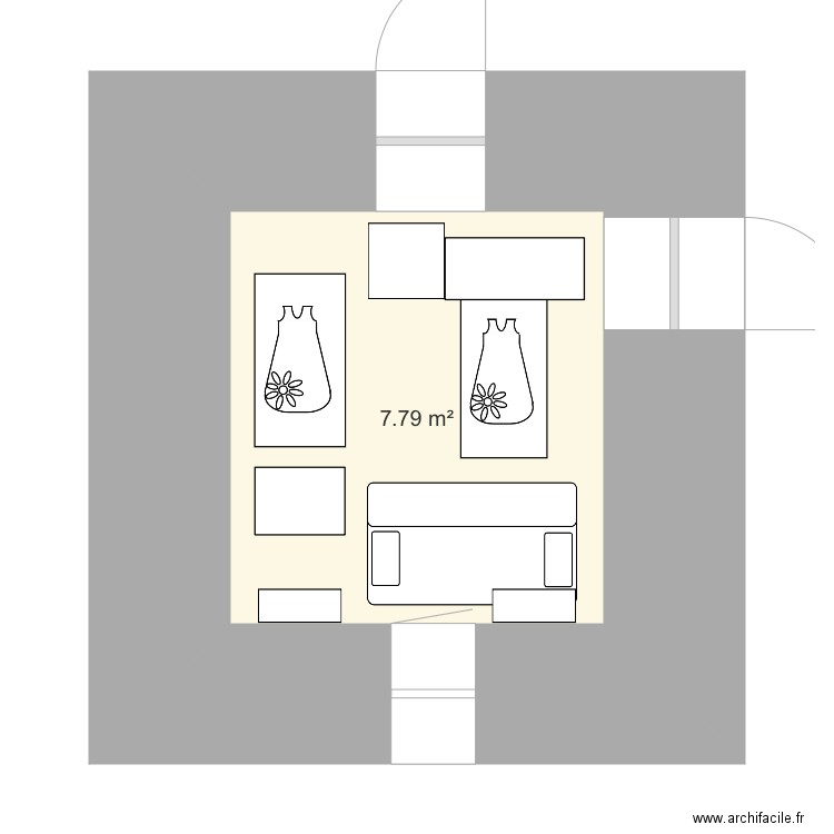 Aline. Plan de 0 pièce et 0 m2