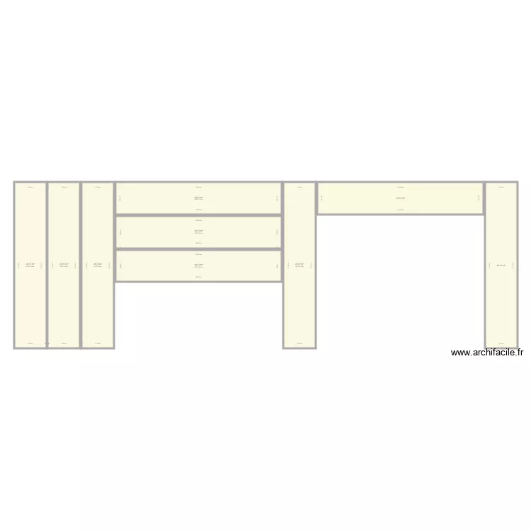 container 20". Plan de container 20". Plan de