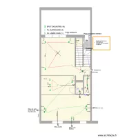 Banning 21 Rez 2 Electricit&eacute; PLAFONDS Mesures