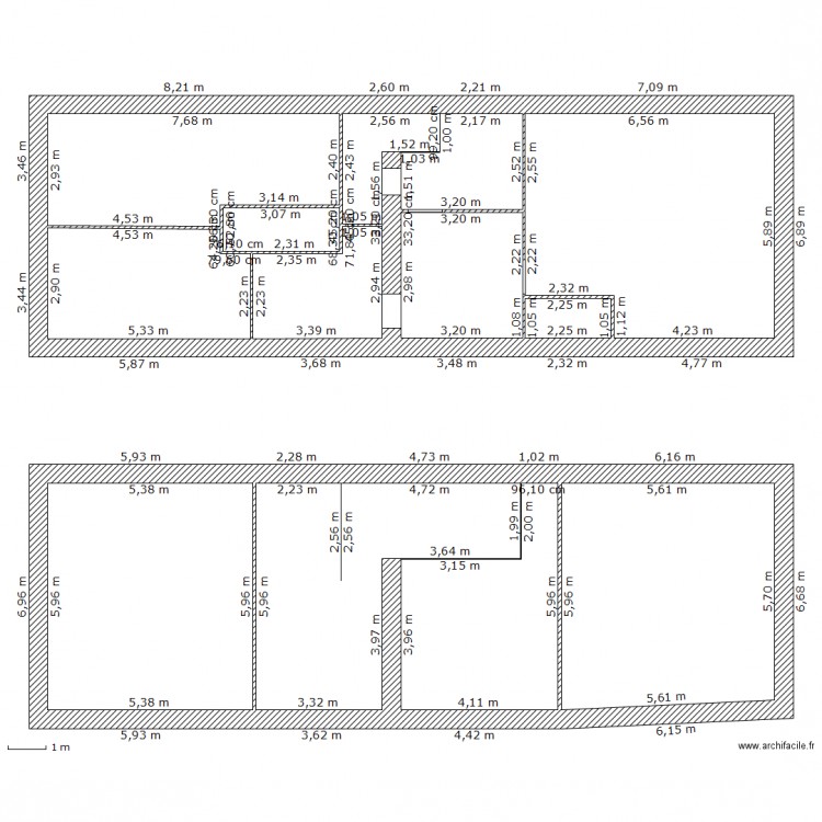 MAUROY . Plan de 0 pièce et 0 m2