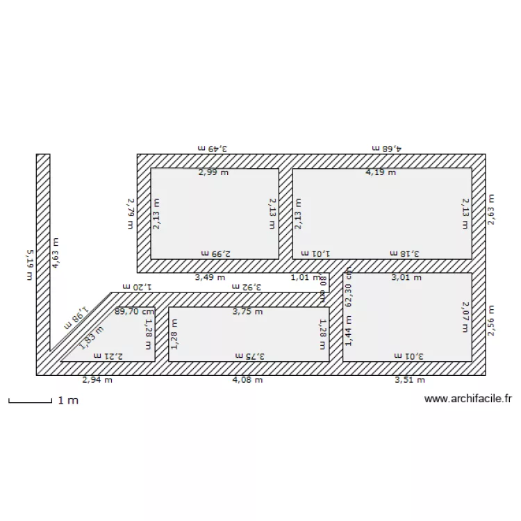 Etage. Plan de Etage. Plan de