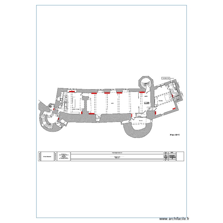 LE PIN R1. Plan de 0 pièce et 0 m2