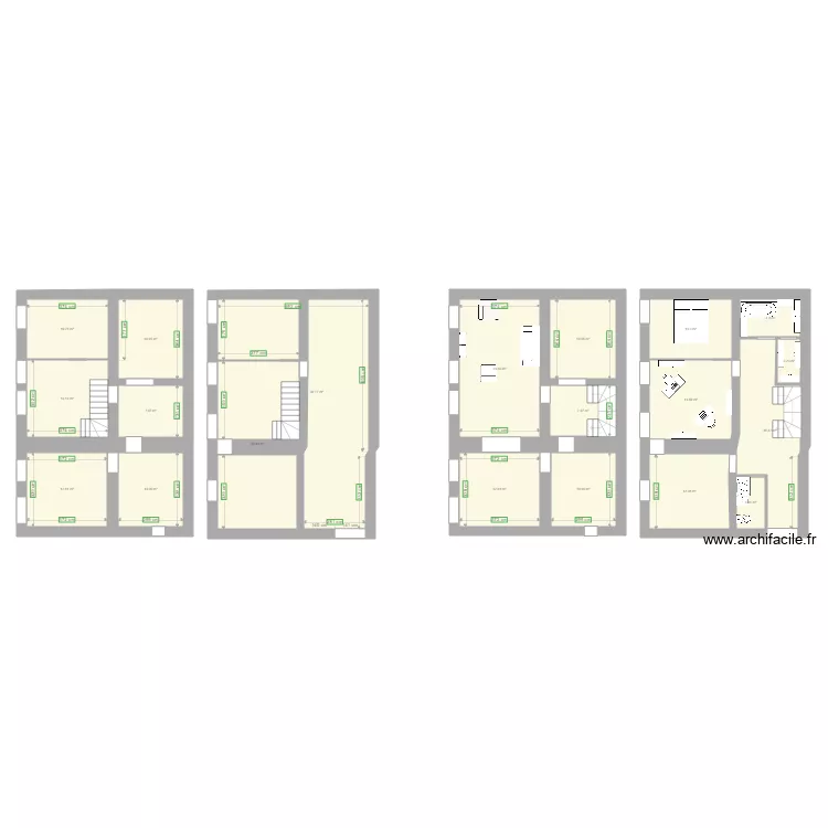 rdc. Plan de rdc. Plan de