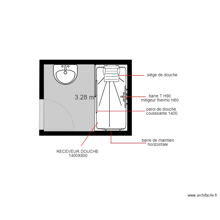 DUCHENE . Plan de 0 pièce et 0 m2