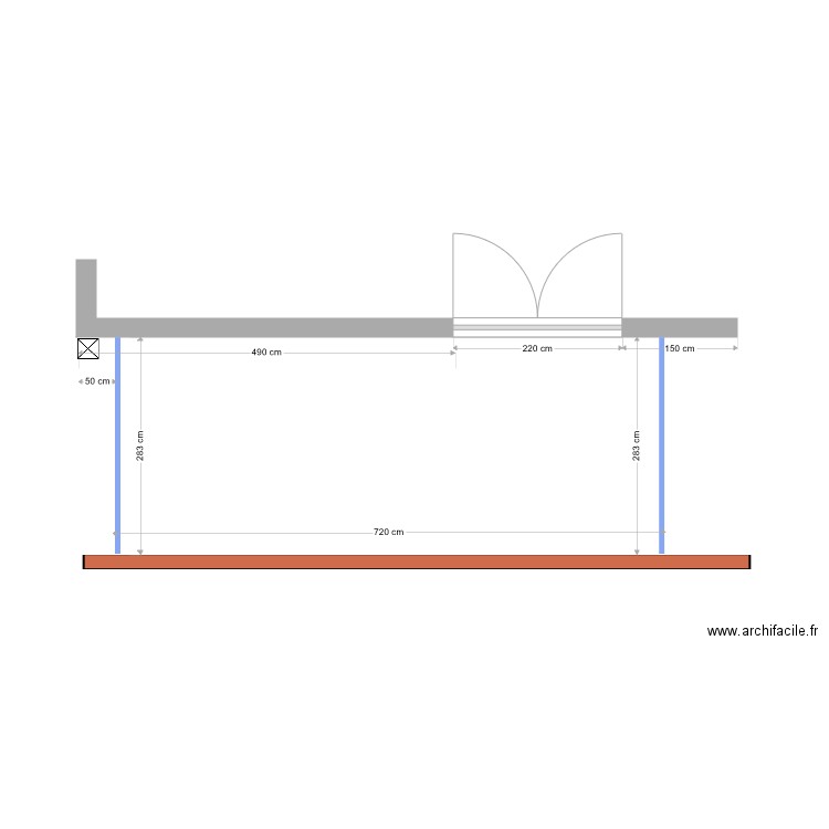 RIBAULT. Plan de 0 pièce et 0 m2