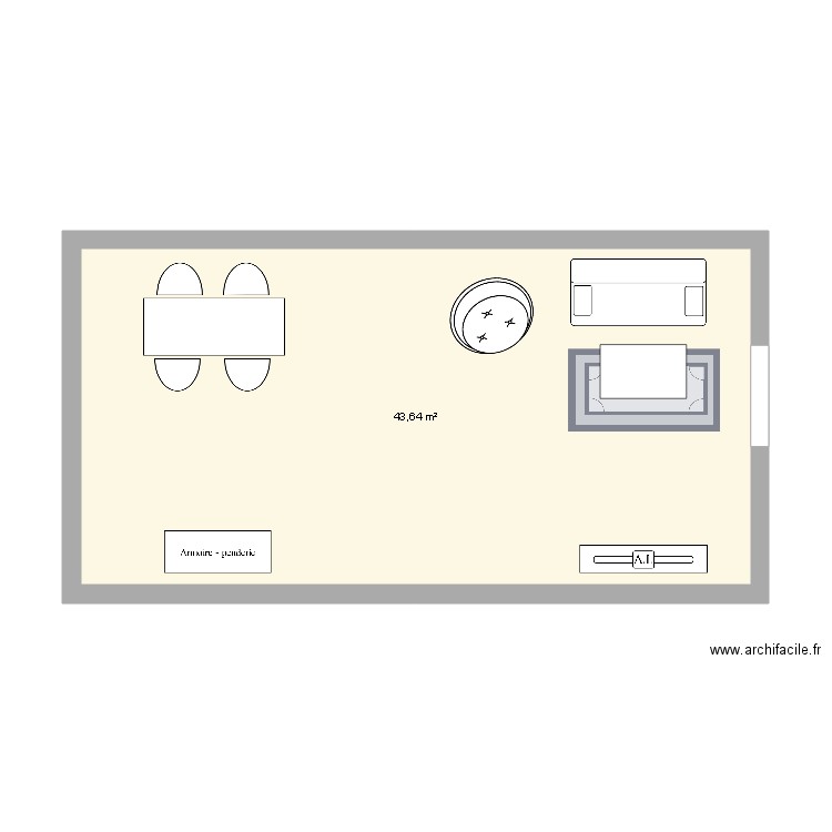 chalon. Plan de 0 pièce et 0 m2