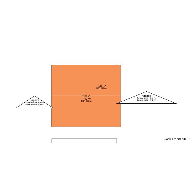 TOITURE. Plan de 0 pièce et 0 m2