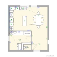 PLAN &eacute;lectricit&eacute; et plomberie