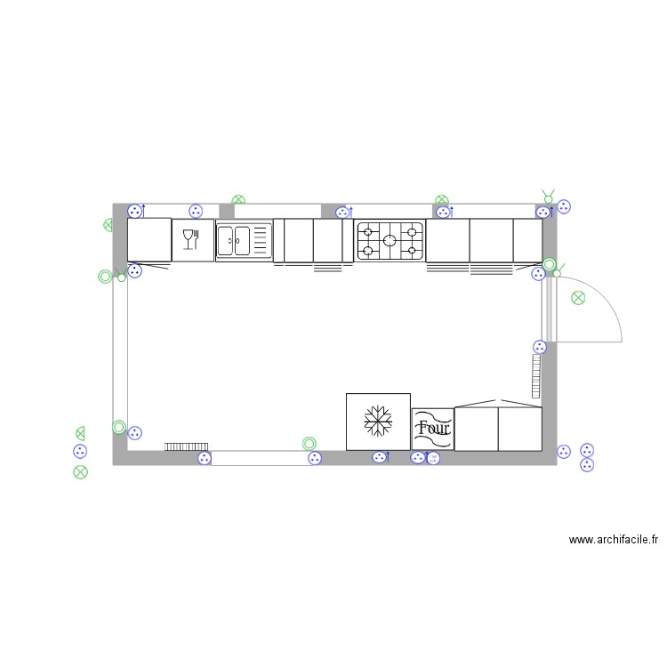 Cuisine betty 1     1 25. Plan de 0 pièce et 0 m2