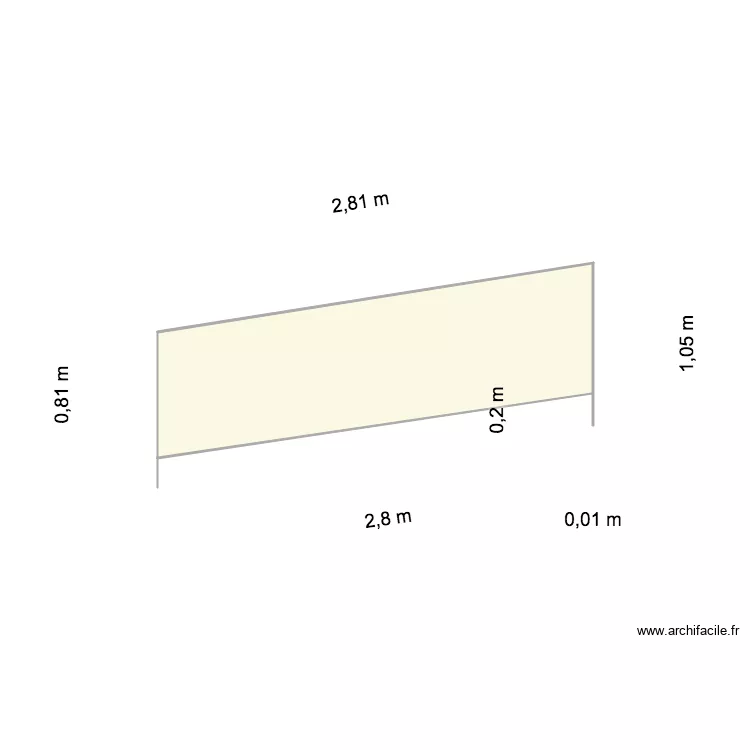REMBARDE RESTAURANT. Plan de 