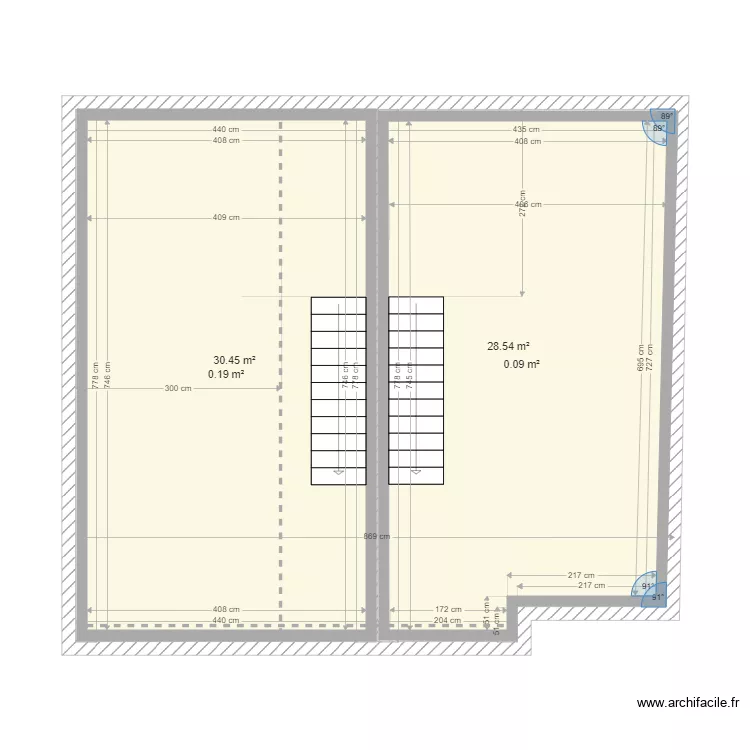 Sol Atelier Suteki. Plan de 