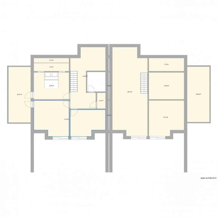 Au coeur d un écrin de verdure. Plan de 0 pièce et 0 m2