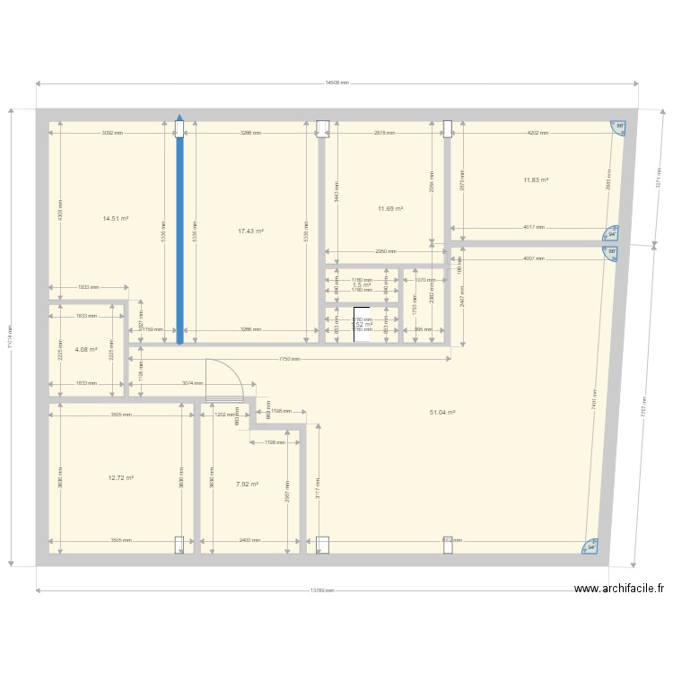 r plus 3   6. Plan de 0 pièce et 0 m2