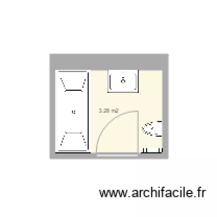 plan SALANON actuel. Plan de 