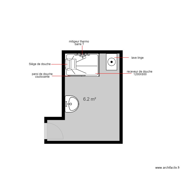 DEBEOUTEILLER. Plan de 0 pièce et 0 m2