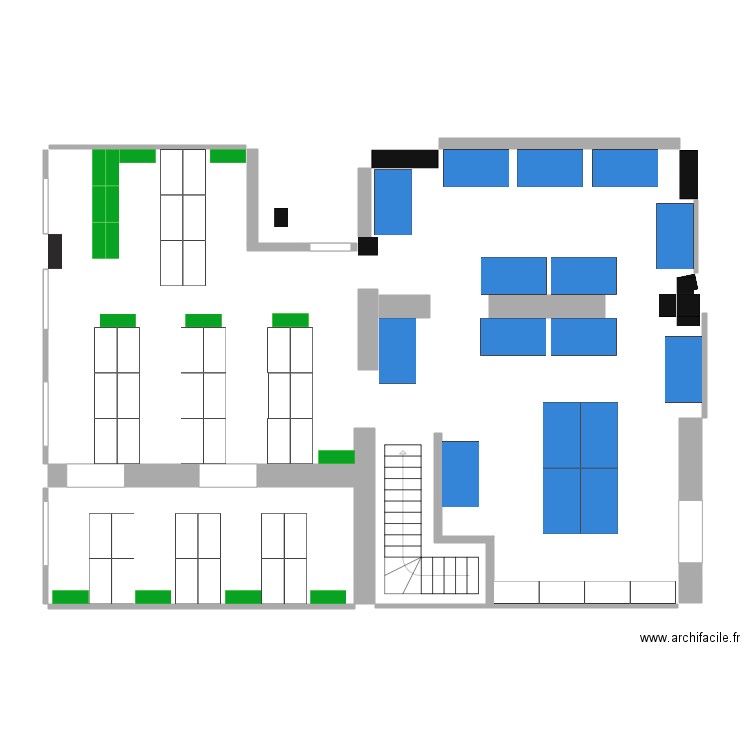 148 Haussmann . Plan de 0 pièce et 0 m2